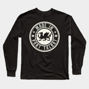 Made in Port Talbot Long Sleeve T-Shirt